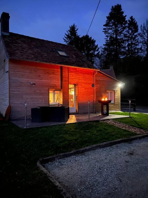 Cottage Cocooning Romantique Avec Jaccuzzi Prive Ancinnes Luaran gambar