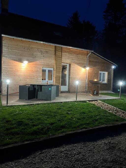Cottage Cocooning Romantique Avec Jaccuzzi Prive Ancinnes Luaran gambar