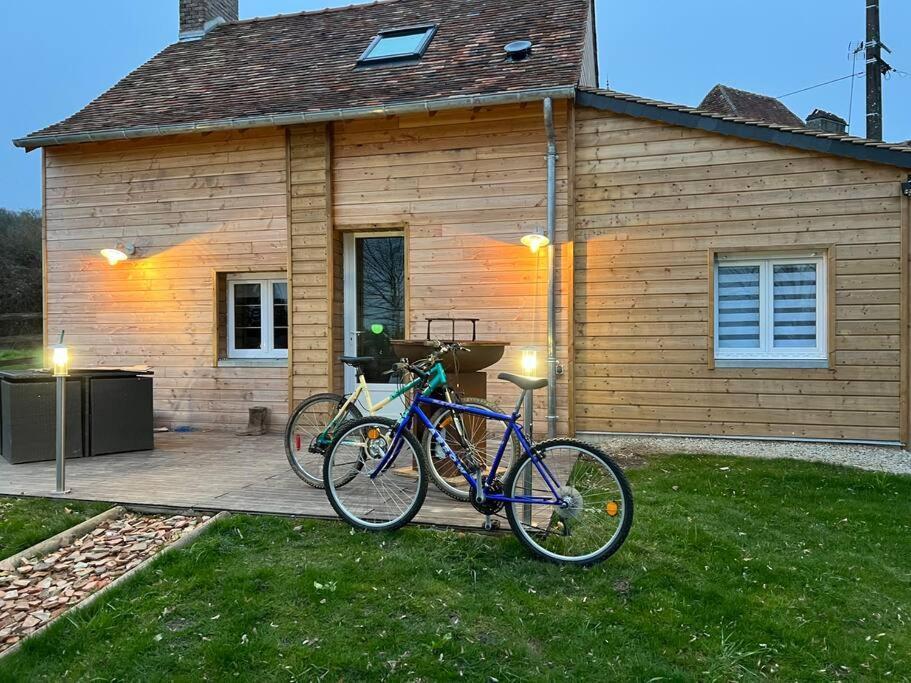 Cottage Cocooning Romantique Avec Jaccuzzi Prive Ancinnes Luaran gambar