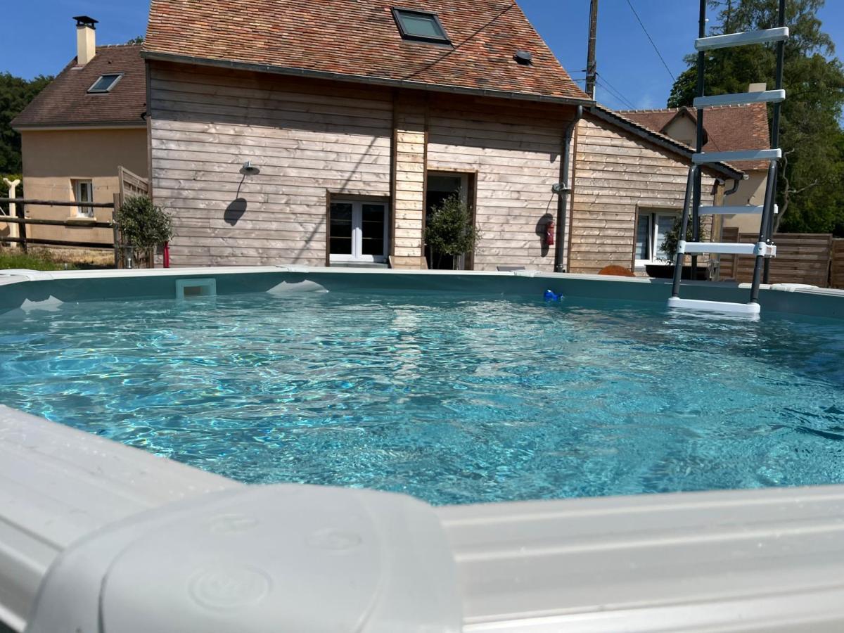 Cottage Cocooning Romantique Avec Jaccuzzi Prive Ancinnes Luaran gambar